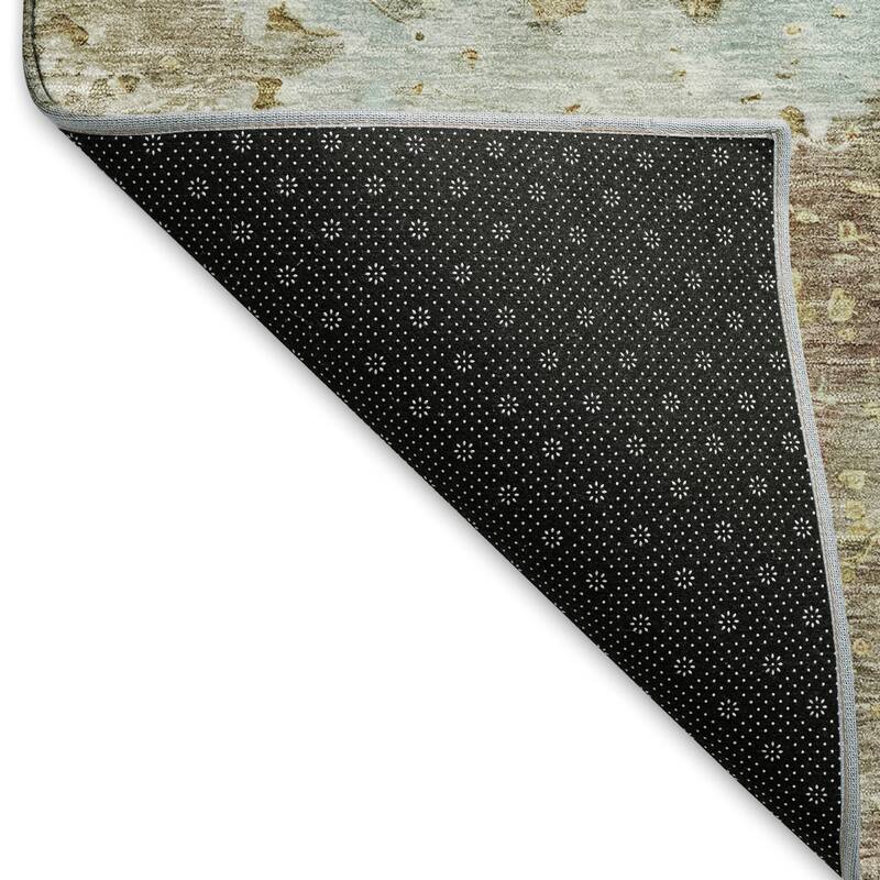 Premium Washable Super Soft Abstract Watercolor Mayfield Rug
