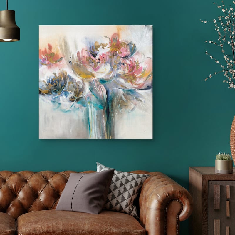 Blissful Moments by K. Nari Canvas Art Print