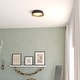preview thumbnail 8 of 9, Vaxcel Lighting C0303 Beacon Hill 13" Wide LED Flush Mount Ceiling