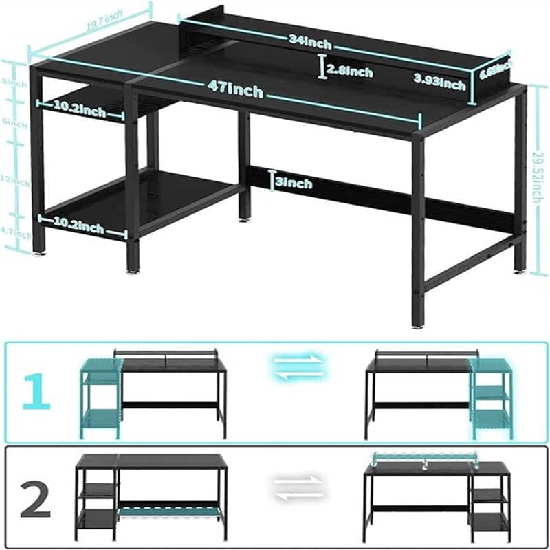 Home office desk