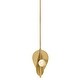 preview thumbnail 1 of 8, Minka Lavery 3975-L Pod 2 Light 9" Wide Integrated LED Pendant with
