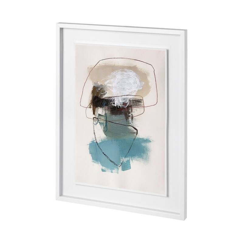 In The Middle II Framed Art Print