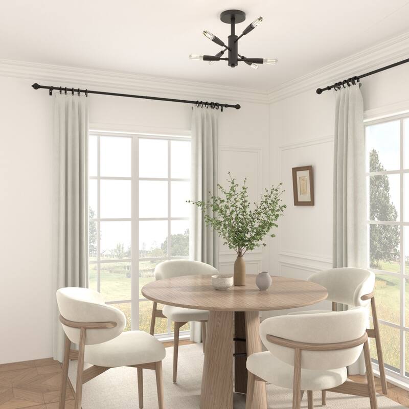 Acroma Elegant Multi-Size Adjustable Curtain Rod