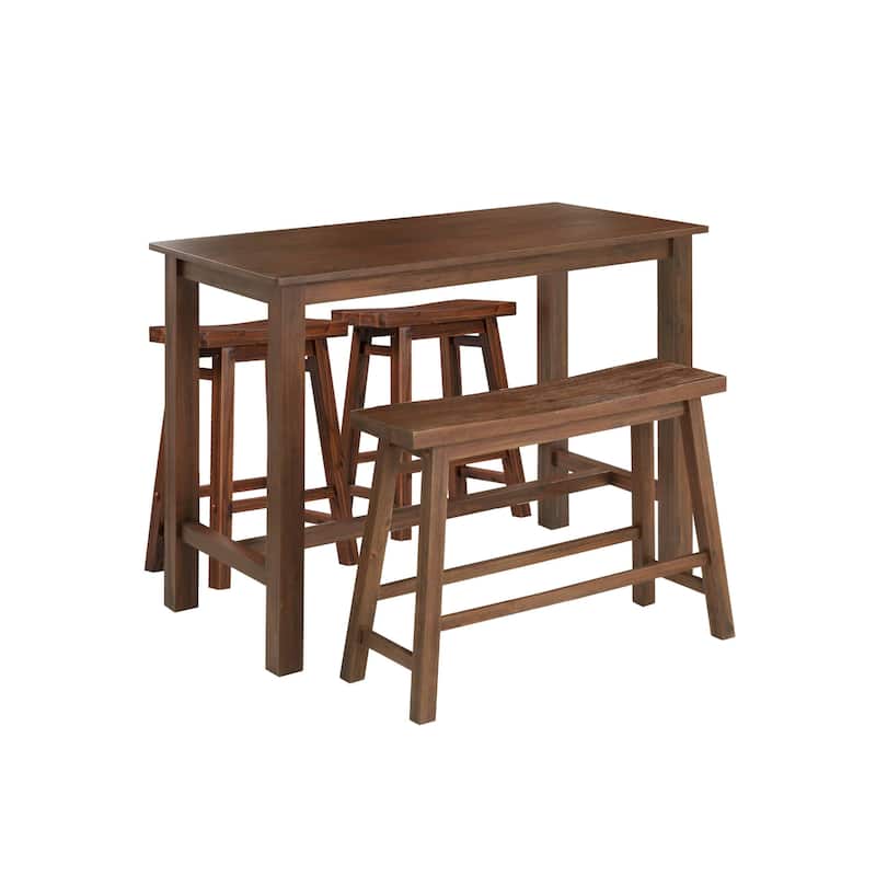 Sonoma Wood 4-piece Pub Set With Table