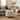 Porch & Den Blakeney Large Round Storage Ottoman