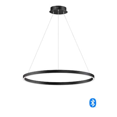 Groove 32" LED Pendant