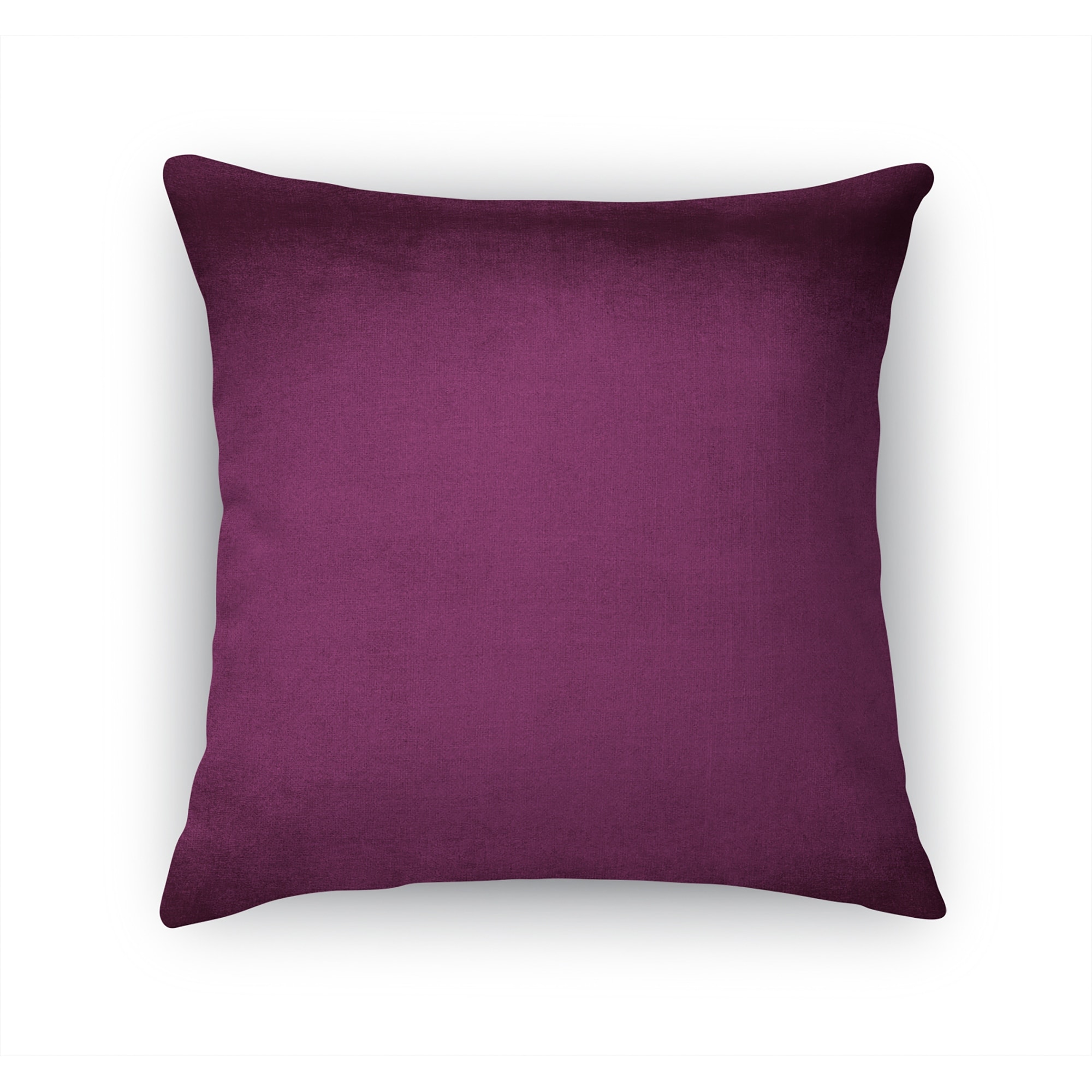 Fuschia top accent pillows