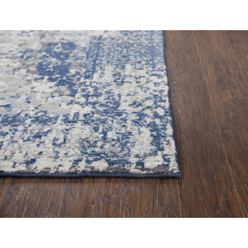 Alora Decor Euphoria Beige Floral Wool Rug