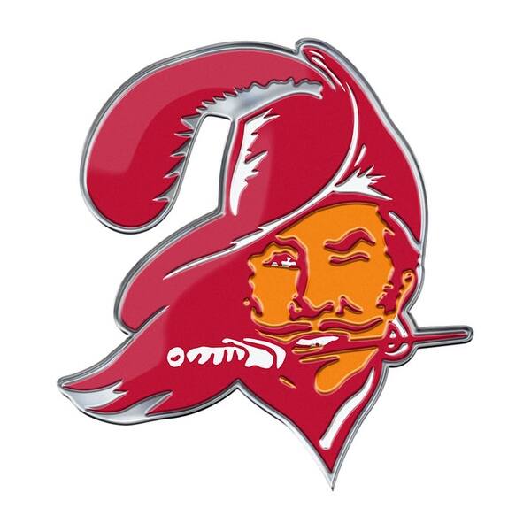 Shop Tampa Bay Buccaneers Auto Emblem Color Alternate Logo On Sale Overstock 27571853