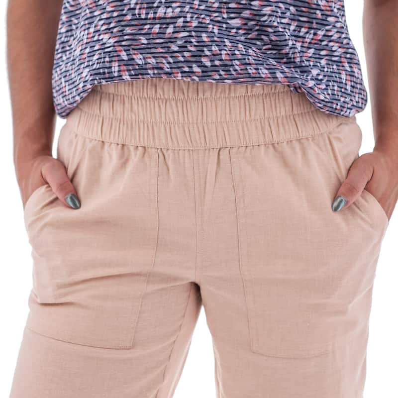 Aventura Women's Temple Pull-On Crop Pant