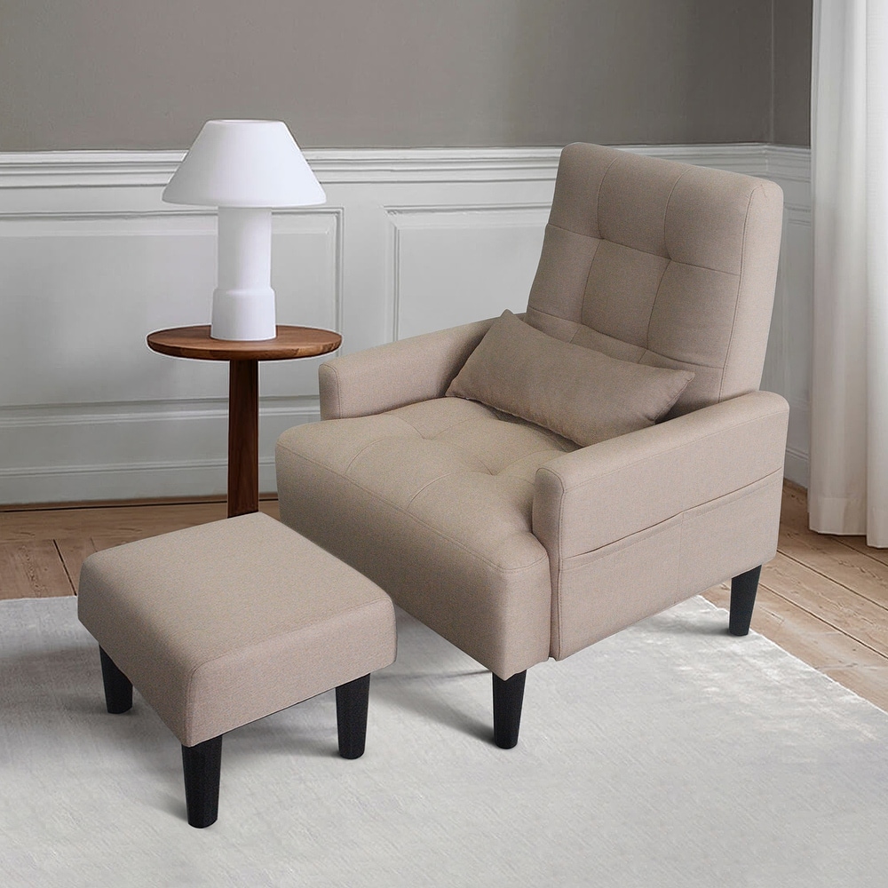 Farmhouse hot sale reclining chair