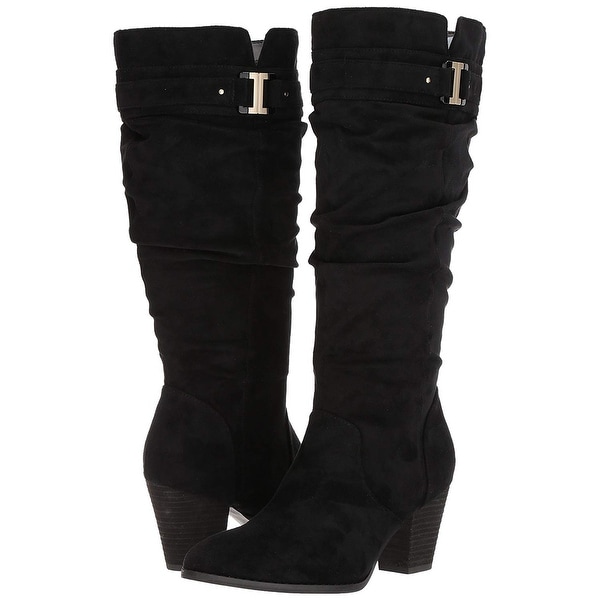 dr scholl's devote wide calf boots