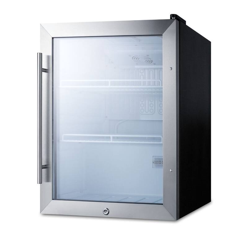 Summit 19 Inch Wide 2.1 Cu. Ft. Beverage Center