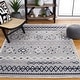 preview thumbnail 2 of 23, SAFAVIEH Marrakesh Sunneva Moroccan Boho Rug 9' x 12' - Grey/Navy - Rectangle