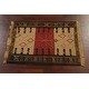 preview thumbnail 11 of 14, Geometric Kilim Shiraz Persian Tribal Area Rug Hand-woven Wool Carpet - 2'0" x 2'10"
