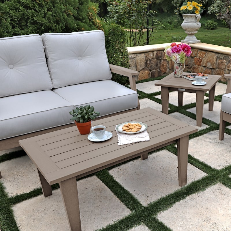 HIGHWOOD Lehigh 4-Piece Deep Seating Set