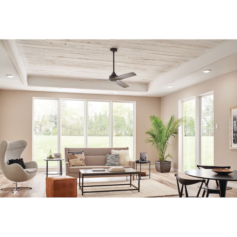 Reid 56-inch Ceiling Fan (3-finish options)
