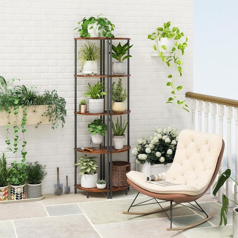 Corner Shelf Stand