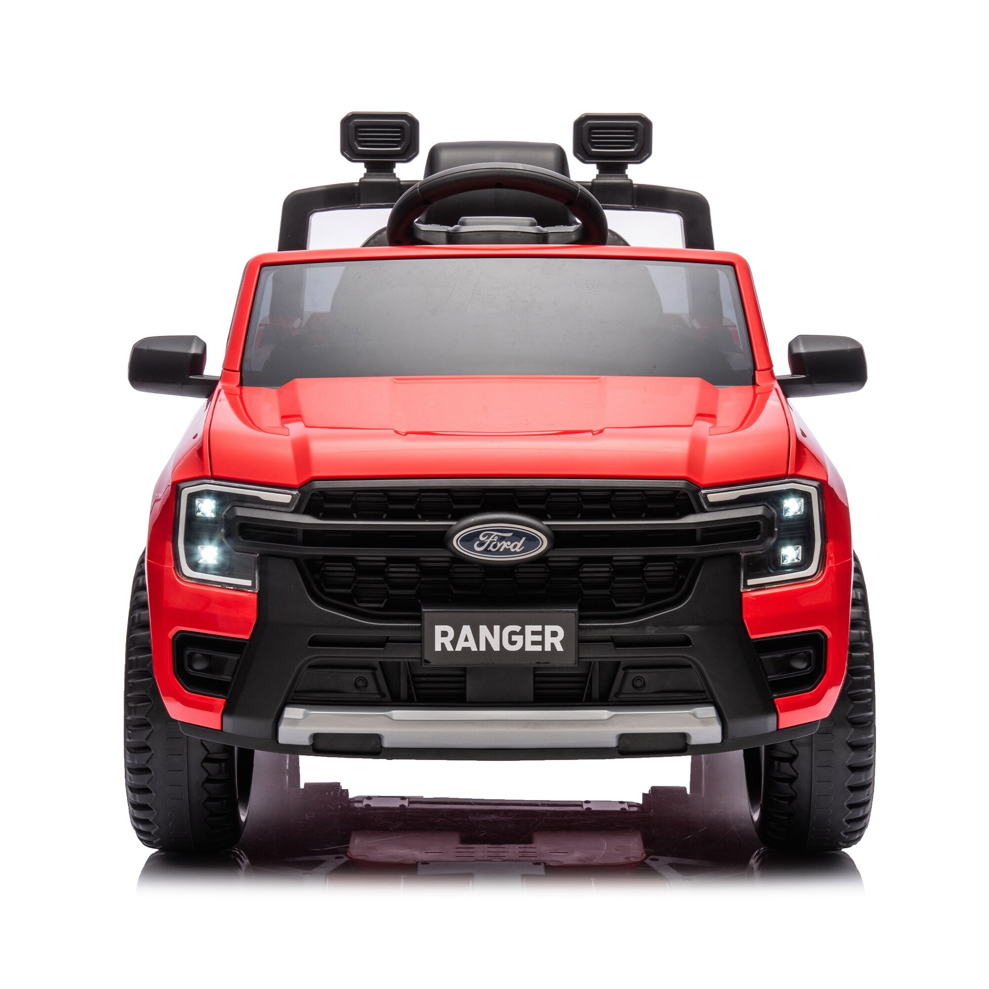 12V Ford Ranger Electric Ride On Car for Kids with Remote Control Adjustable Speeds and Bluetooth Music Bed Bath Beyond 41780361