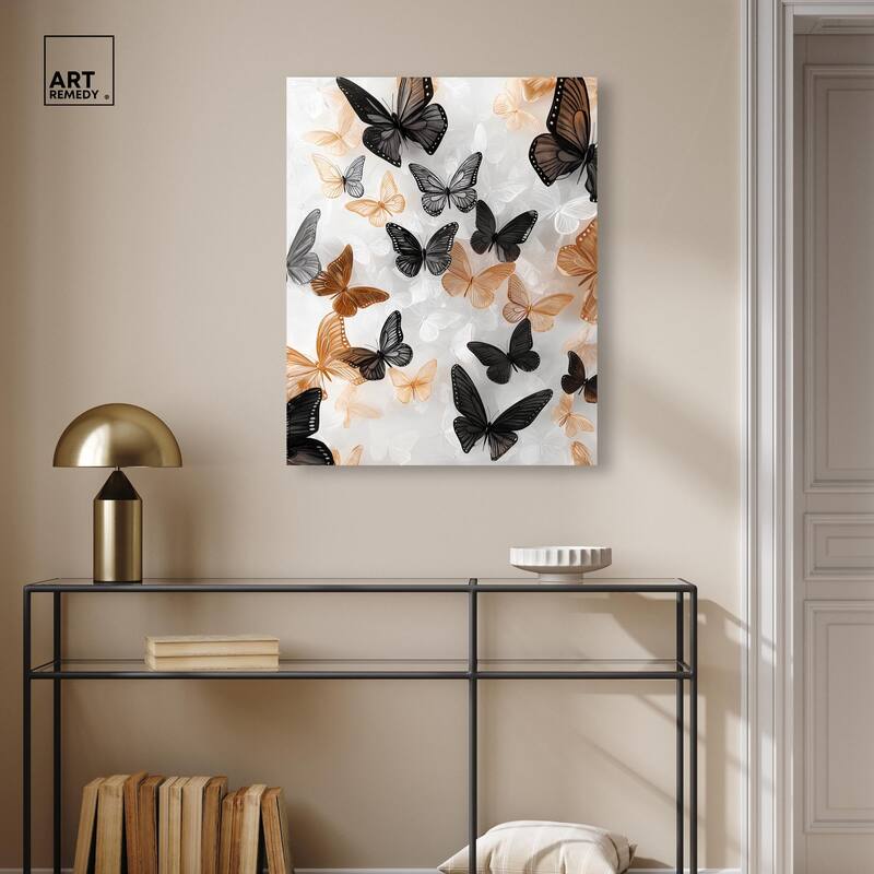 Cinderflight II Canvas by Art Remedy, Gallery Wrapped
