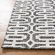 preview thumbnail 4 of 11, SAFAVIEH Handmade Mirage Pessa Modern Abstract Viscose Rug