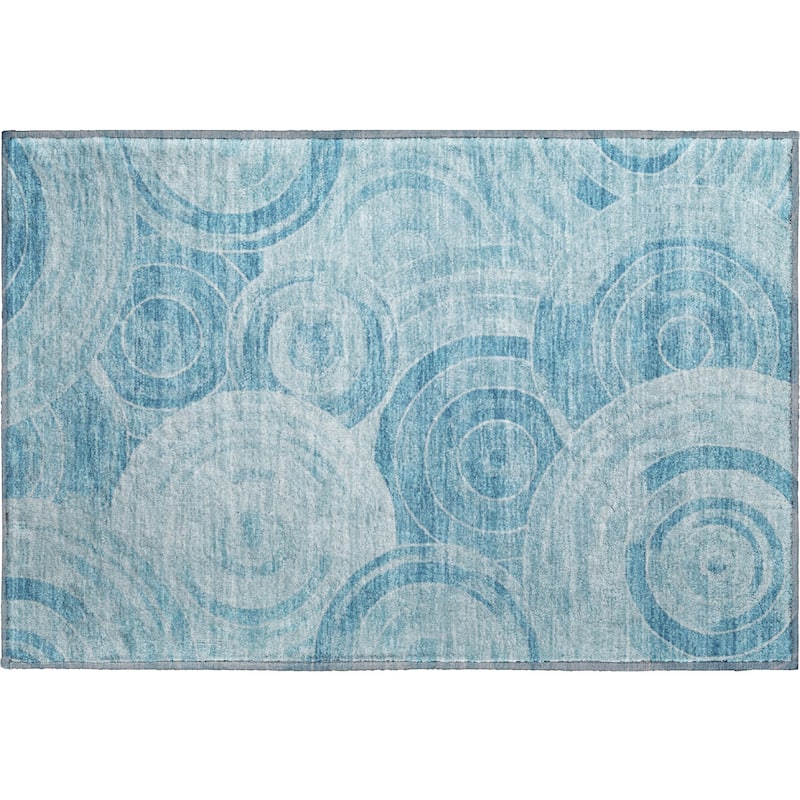Premium Washable Super Soft Contemporary Mosaic Mayfield Rug