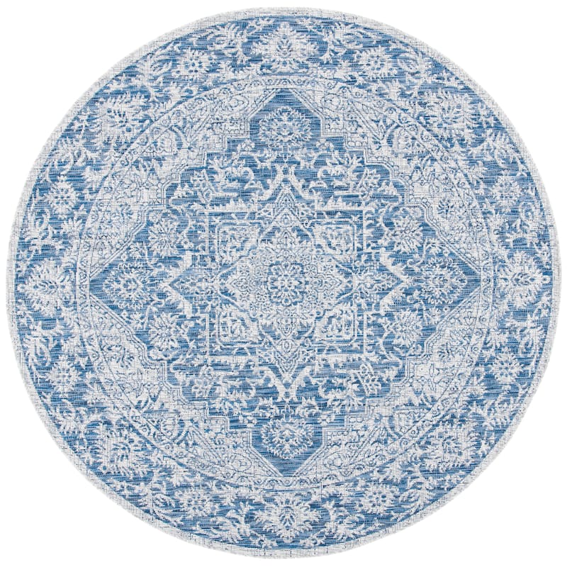 SAFAVIEH Courtyard Guylaine Indoor/ Outdoor Waterproof Patio Backyard Rug