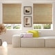 preview thumbnail 3 of 4, Arlo Blinds Tuscan Bamboo Roman Shades