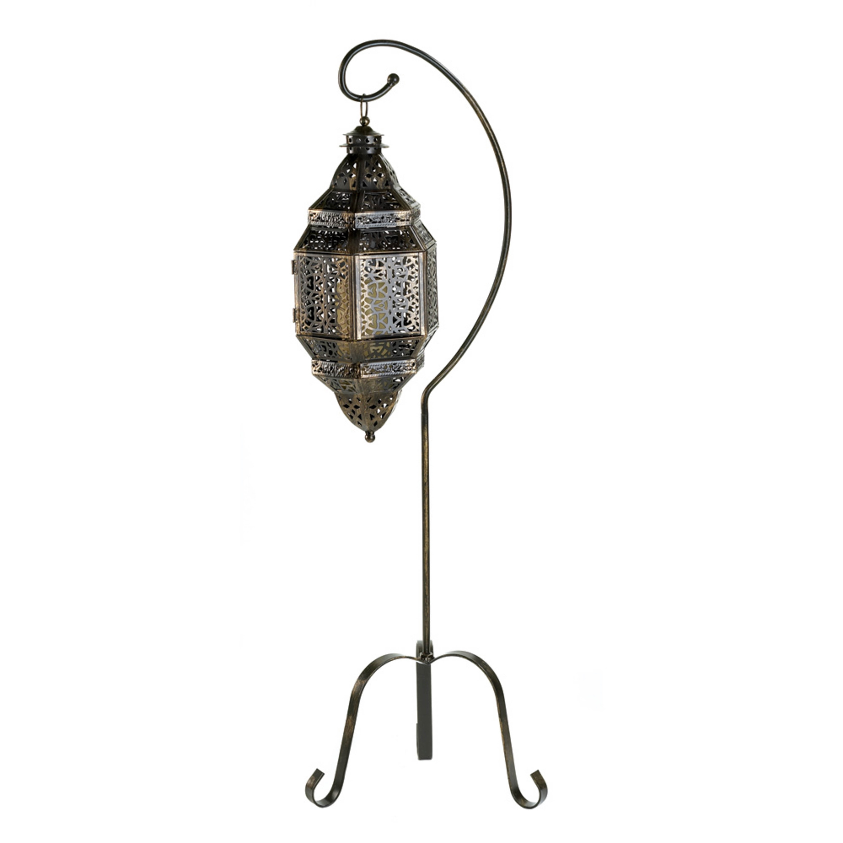 You Choose Color Hanging Multi-Point Star Candle Lantern 