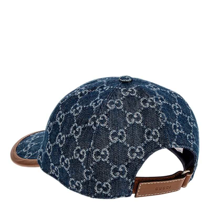 Gucci GG Denim Baseball Cap