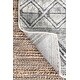 preview thumbnail 22 of 20, Nuloom Transitional Saha Tribal Geo Striped Area Rug