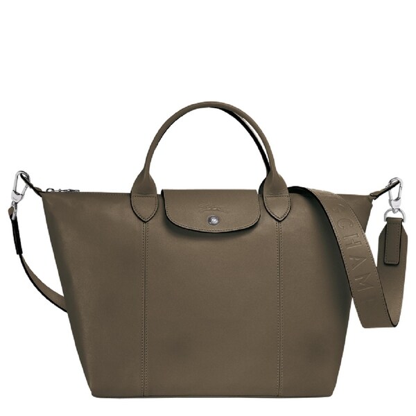 longchamp le pliage khaki large