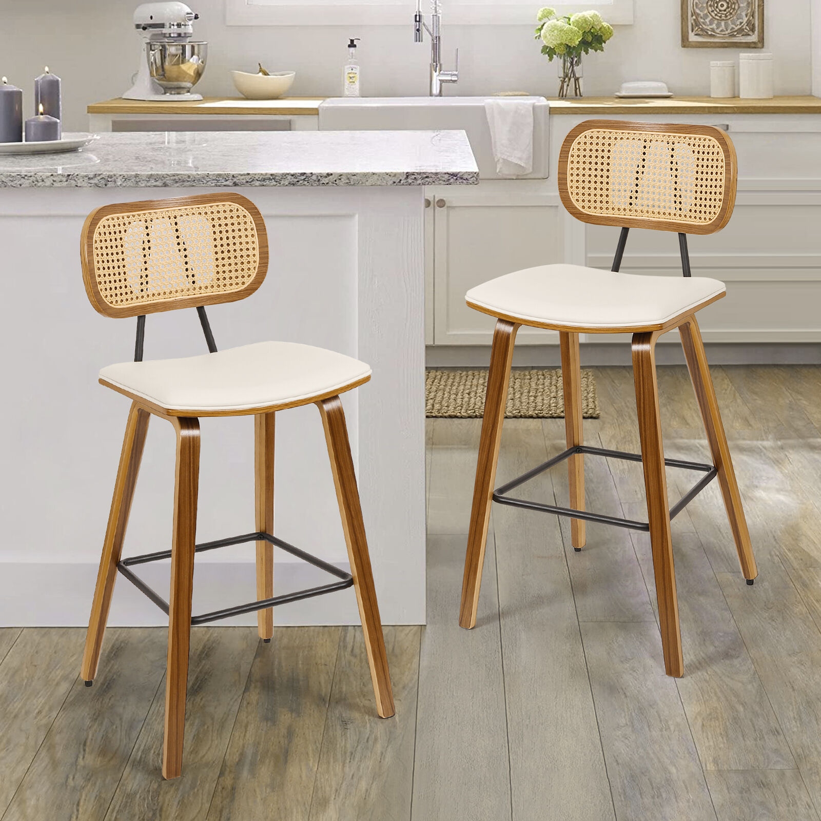 Best counter stools 2025 for small spaces
