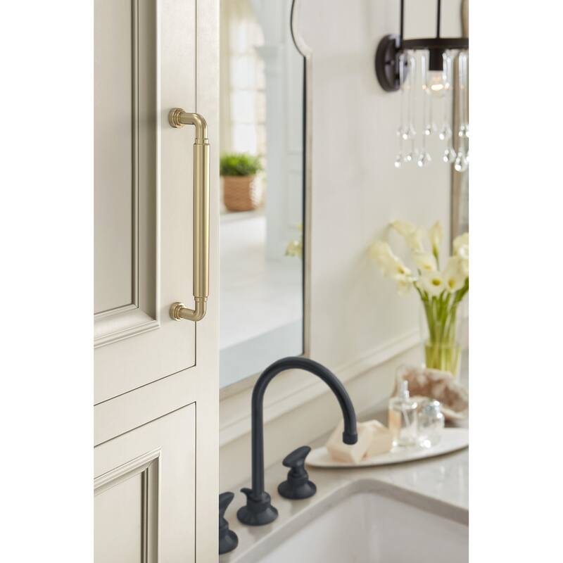 Amerock BP37664 Coble 6-5/16" Center to Center Smooth Handle Cabinet