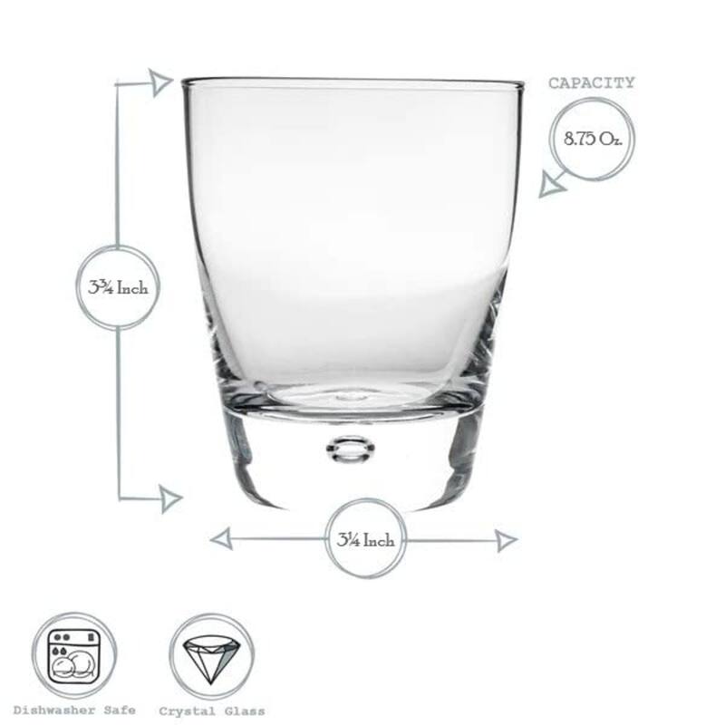 Bormioli Rocco Luna Rocks Glasses