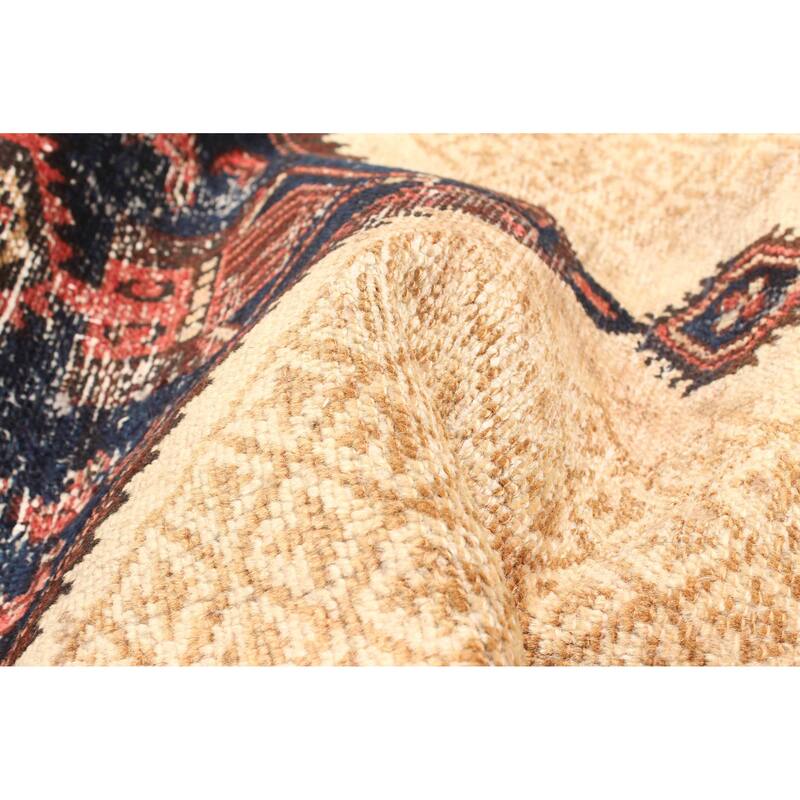 ECARPETGALLERY Hand-knotted Konya Anatolian Beige Wool Rug - 2'9 x 9'1