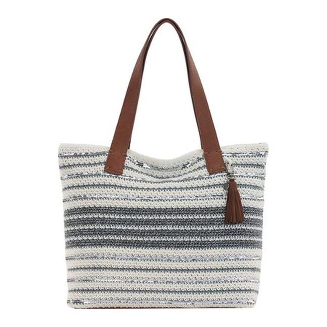 the sak fairmont crochet tote