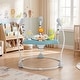 preview thumbnail 16 of 18, Gymax Jump & Play Activity Center w/Removable & Rotatable Seat
