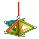 preview thumbnail 7 of 8, Geomag Magnetic Building Set, Supercolor Recycled, 35 Pieces