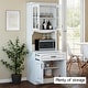 preview thumbnail 6 of 39, Living Skog Galiano Kitchen Storage Cabinet