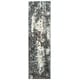 preview thumbnail 2 of 5, World Rug Gallery Modern Abstract Soft Plush Shag Area Rug