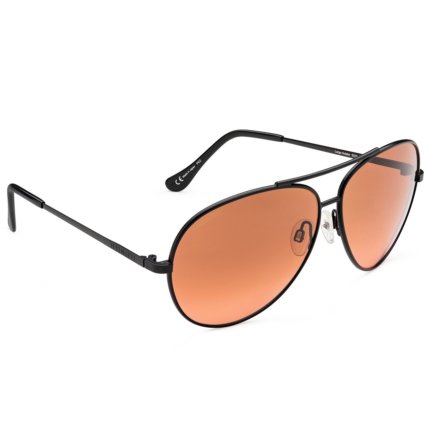 Serengeti Aviator Sunglasses 5222 