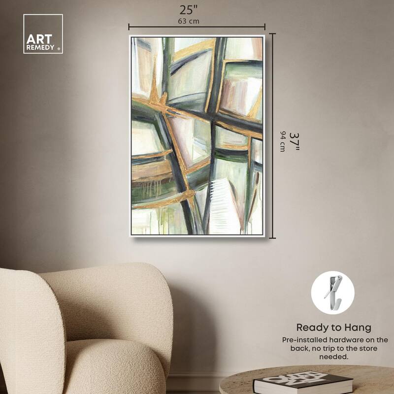 Majestic Vibes I Canvas by Art Remedy