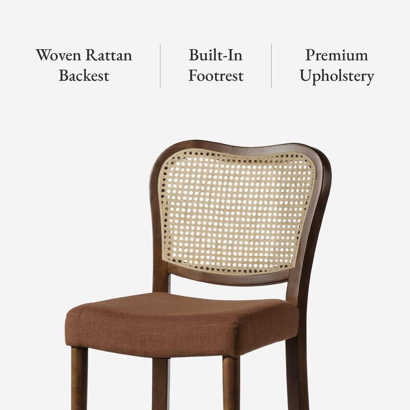Maven Lane Vera Kitchen Dining Stool