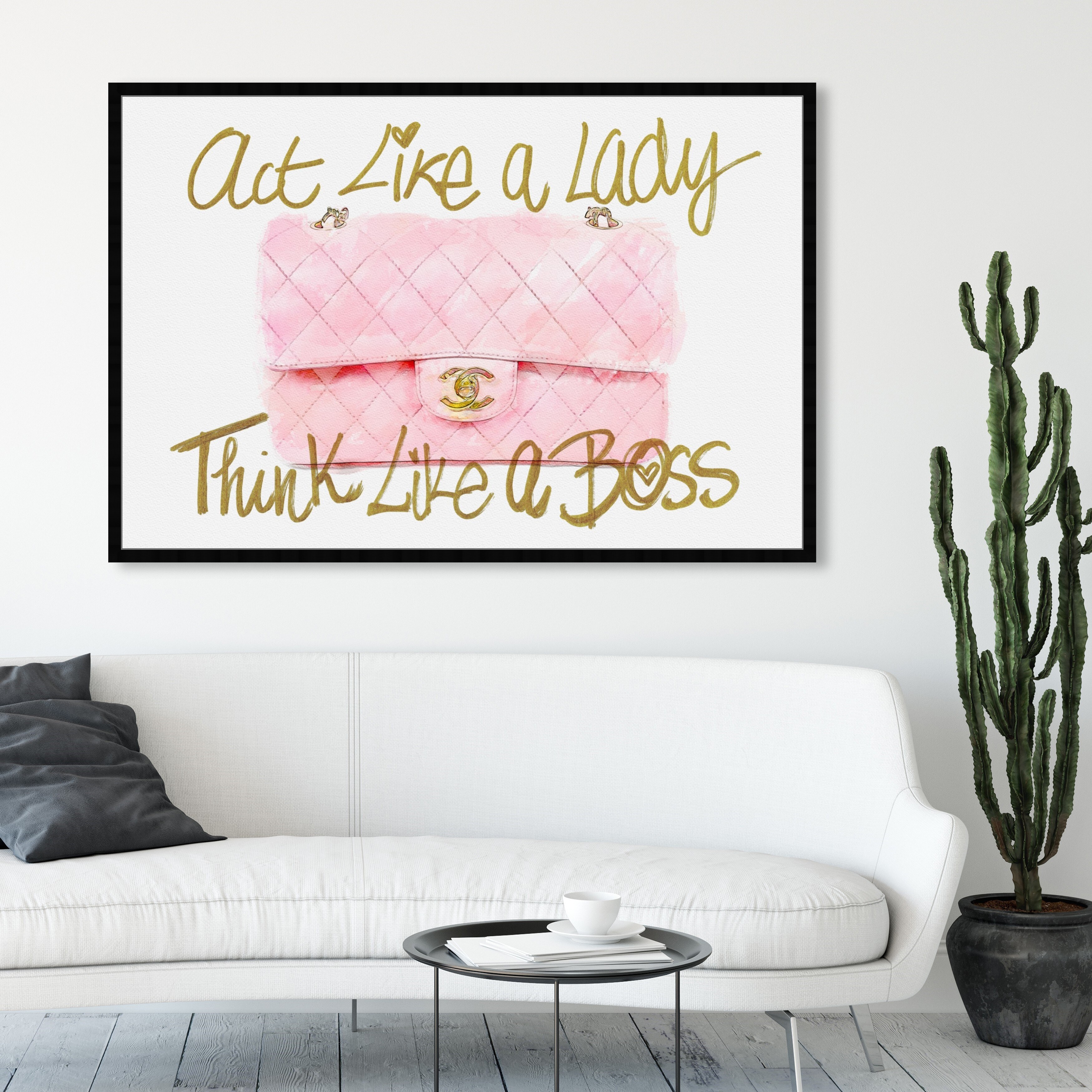その他 Oliver Gal O94 Like a lady boss CHANEL Like A Boss | By Oliver Gal