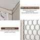 preview thumbnail 27 of 45, COSIEST Solid Wood Buffet and Sideboard Storage Cabinet