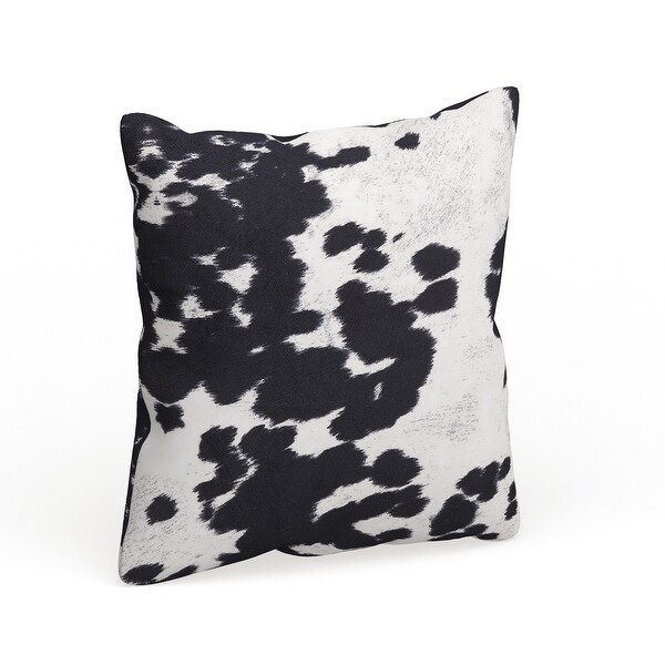 cow throw pillows