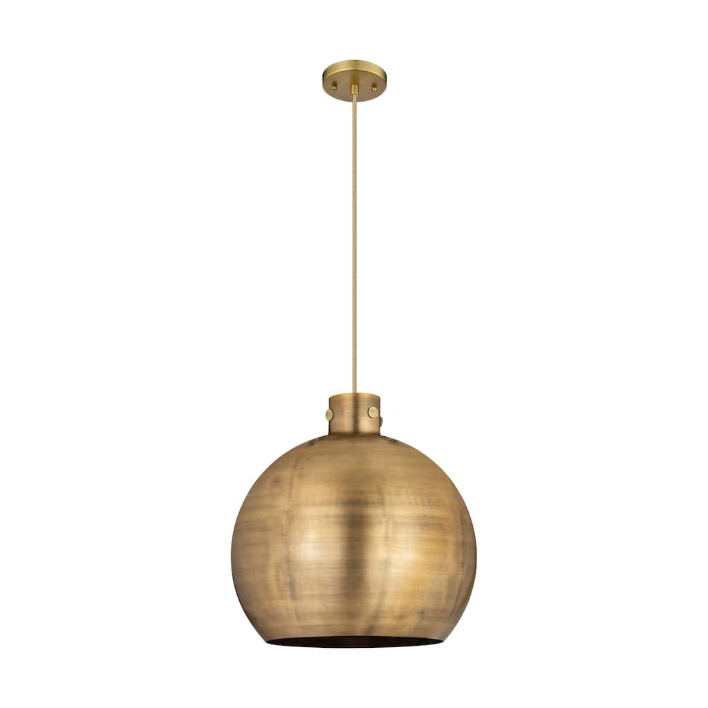 Innovations Lighting Newton Metal Sphere - 1 Light 18" Cord Hung Pendant
