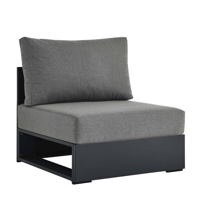 Tahoe Patio Aluminum Modular Armless Chair