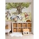 preview thumbnail 3 of 4, Disney's Winnie The Pooh Watercolor Peel and Stick Wallpaper Mural by RoomMates